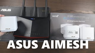 Improving My Home Wi Fi Setup With ASUS AiMesh Routers [upl. by Gilliam]