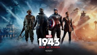 Marvel 1943 Rise of Hydra  Unreal Engine 5 Next Gen Story Trailer [upl. by Otrebogir]