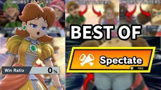 Spectating The WORST PLAYERS IN SMASH COMPILATION [upl. by Rissa]