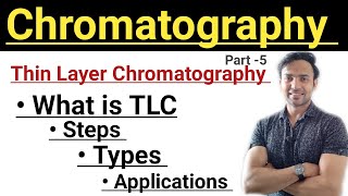 Thin Layer chromatography  Types  Advantage  Application [upl. by Tavie420]