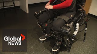 World’s most advanced exoskeleton developed in BC [upl. by Sivaj]