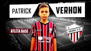 PATRICK VERHON  APENAS 12 ANOS MEIA ATACANTE E ATACANTE [upl. by Gierk767]