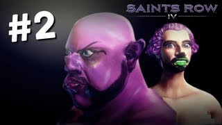 Прохождение Saints Row 4 Русская озвучка  Часть 1 Пошёл вон с моего газона RUS 18 [upl. by Grannias]