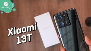 Xiaomi 13T  Unboxing en español [upl. by Epilef]