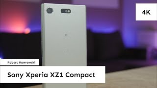 Sony Xperia XZ1 Compact Rozpakowanie  Robert Nawrowski [upl. by Gerk]