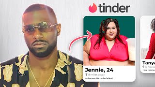 Handsome 65 Tyrone gets RUDE Awakening on Tinder Brutal Experience [upl. by Tteve]