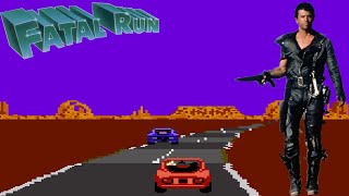 Fatal Run  Atari 7800  Playthrough [upl. by Edi]