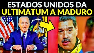 “Te vas o te sacamos” Estados Unidos da Últimatum a Nicolás Maduro [upl. by Lindsey]