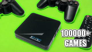 Kin Hank X2 Pro Super Console Retro Gaming Device Reviewed  Play All Your Favourite Retro Fames [upl. by Gove]