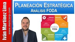 💡 Qué es y cómo se hace un Análisis FODA  Planeación Estratégica  DOFA SWOT  Planificación [upl. by Annasiul]