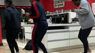 Connie Ferguson and her family show dance moves [upl. by Pontius630]