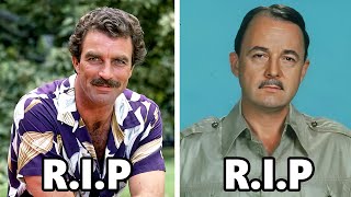 32 Cast Members from Magnum PI Have Passed Away [upl. by Levitan]