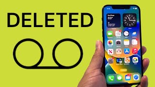 How To Check Deleted Voicemail Messages on iPhone [upl. by Pussej]
