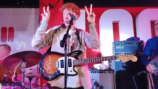 King Krule  Easy Easy  Live  100 Club London 110623 [upl. by Hogan]