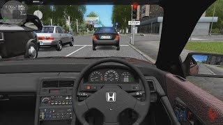 City Car Driving  Honda CRX 15 [upl. by Letnuahc]