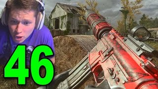 Modern Warfare Remastered GameBattles  Part 46  Always Rushing A [upl. by Oppen]