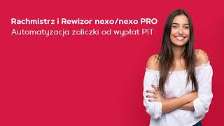 Rachmistrz i Rewizor nexonexo PRO – automatyzacja zaliczki od wypłat PIT [upl. by Anrol]