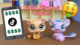 Minişler TikTok Milyoneri Oldum ve Beni Kıskandılar [upl. by Leoline]