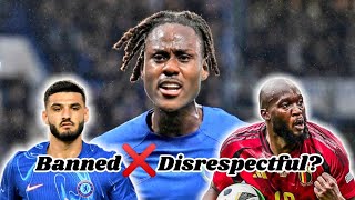 Chelsea banned Trevoh Chalobah plus two others  Lukaku  Armando Broja [upl. by Vtarj]