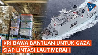 Kapal Bantuan RI ke Gaza Bersiap Lewati Laut Merah [upl. by Macilroy]