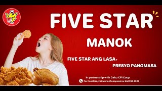 Get your Five Star Manok franchise with Cebu CFI Coop [upl. by Ryter]