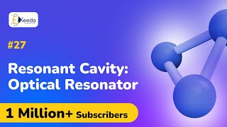 Resonant Cavity Optical Resonator  Lasers and Fibre Optics  Engineering Physics 2 [upl. by Elnar]