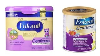 Top 5 Best Enfamil Gentlease Reviews 2016 Best Newborn Formula x264 [upl. by Kumler]