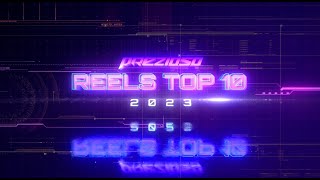 PREZIOSO 2023 TOP 10 REELS 💣 [upl. by Yrahcaz]