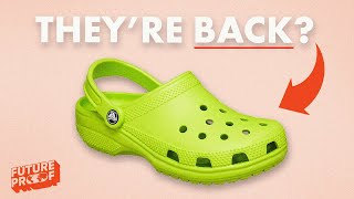 Why are Crocs SO Popular AGAIN [upl. by Cantone]