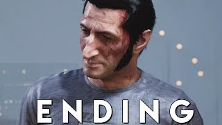 A WAY OUT ENDING LEO ENDING  Walkthrough Gameplay Part 11 PS4 Pro [upl. by Onibla]