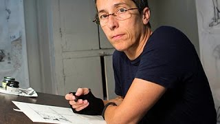 Cartoonist and Graphic Memoirist Alison Bechdel 2014 MacArthur Fellow [upl. by Ameerahs198]