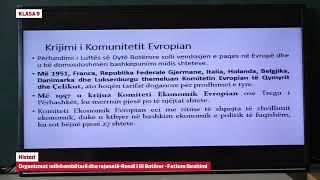 9412 Klasa 9 Histori  Organizmat ndërkombëtar dhe rajonal  Rendi i Ri Botëror [upl. by Aicela75]