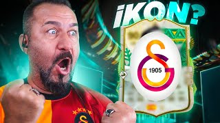 BUNU KİMSE YAPMAZ 11000000 COINS HARCADIK EA FC 24 GALATASARAY İKONU [upl. by Ellerred]