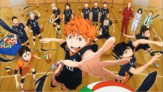 Haikyuu  AMV  Bastille  Pompeii Audien Remix [upl. by Lezley1]