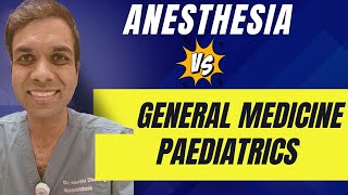 quot25Year Income Comparison Anesthesiology vs General Medicine amp Pediatricsquot [upl. by Nylyahs405]