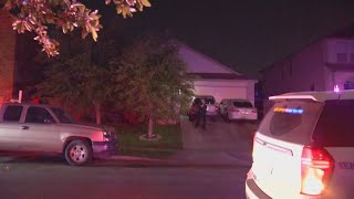 Man shoots woman several times before turning gun on himself at Converse home police say [upl. by Huskey273]