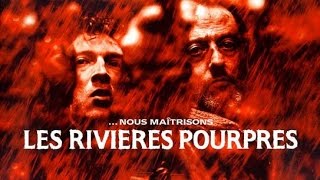 MakingOf quotLES RIVIERES POURPRESquot FR 2000 Jean Reno Vincent Cassel [upl. by Nerral]