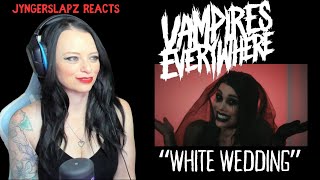 Billy Idol goes GOTH Vampires Everywhere  White WeddingCover  Reaction [upl. by Atikin]