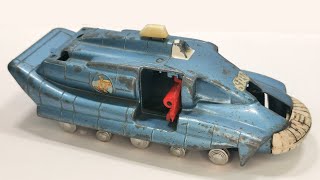 Dinky renowacja Captain Scarlet SPV nr 104 Gery Anderson serial TV Model odlewany [upl. by Jordanson]