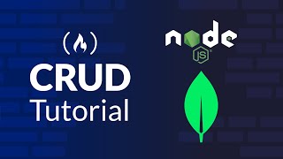 CRUD API Tutorial – Node Express MongoDB [upl. by Chaffee]