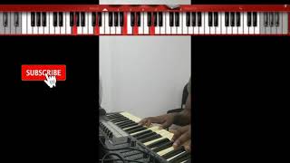 PIANO PLAYING MAFIKIZOLO THANDOLWETHU PIANO COVER  tutorial [upl. by Tera]