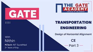 3  Design of Horizontal Alignment  Superelevation Problems and Solutions  Highway Engineering [upl. by Ameer773]