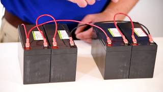 Wiring Batteries Series vs Parallel Part Two [upl. by Laurena]