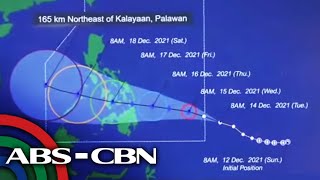 PAGASA gives updates on Typhoon Odette [upl. by Donnelly947]