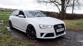 The Best Sounding Audi RS4 I’ve Ever Heard [upl. by Mcfadden884]