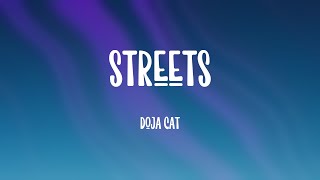 Streets  Doja Cat Lyric Version 💌 [upl. by Fariss]