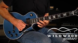 Gibson Custom Shop Wildwood Spec 1968 Les Paul Custom Gloss • SN 303688 [upl. by Ellerd]