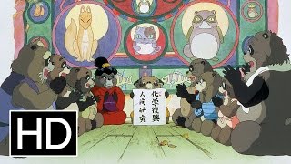 Pom Poko  Official Trailer [upl. by Eidorb30]