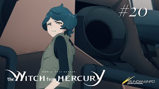 Mobile Suit Gundam the Witch from Mercury 20 quotThe End of HopequotENCNHKTWKRTHIDVN sub [upl. by Calise]