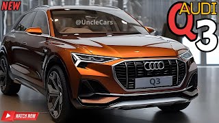 All New 2025 Audi Q3  First Look and Impressions WATCH NOW [upl. by Nasya]